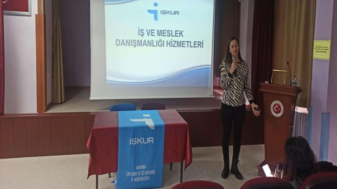 İŞ VE MESLEK DANIŞMANLIĞI