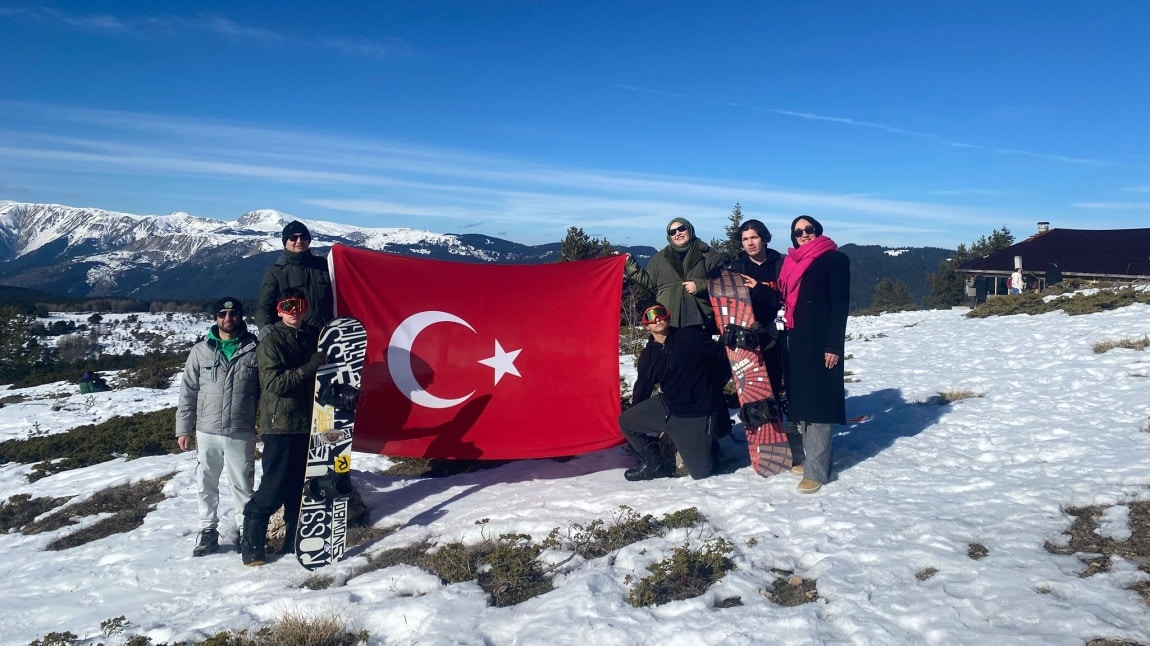 Okulumuz Öğrencileri ve Öğretmenleri Ilgaz-Kastamonu Gezisinde